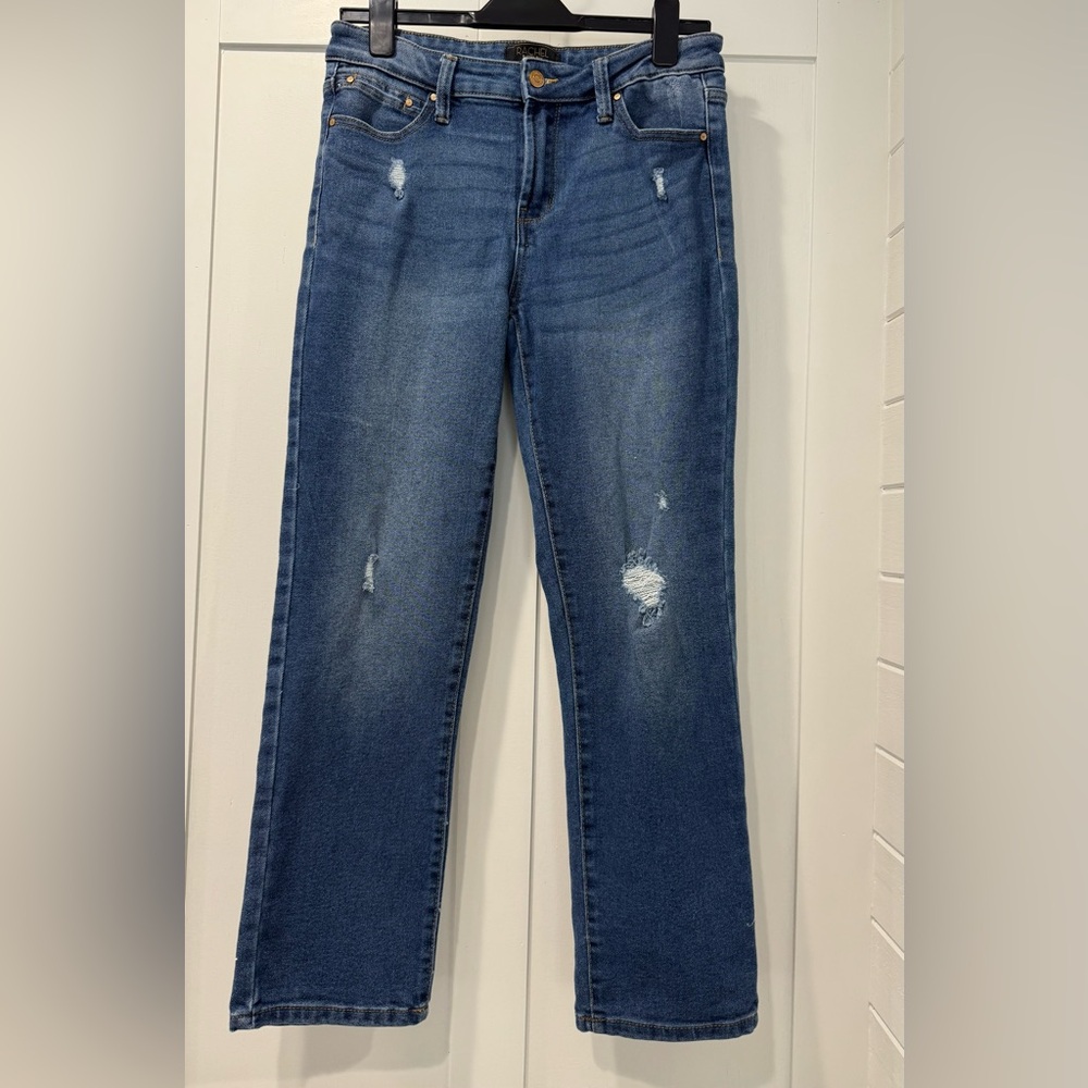 RACHEL‎ Rachel Roy Blue Distressed Jeans
